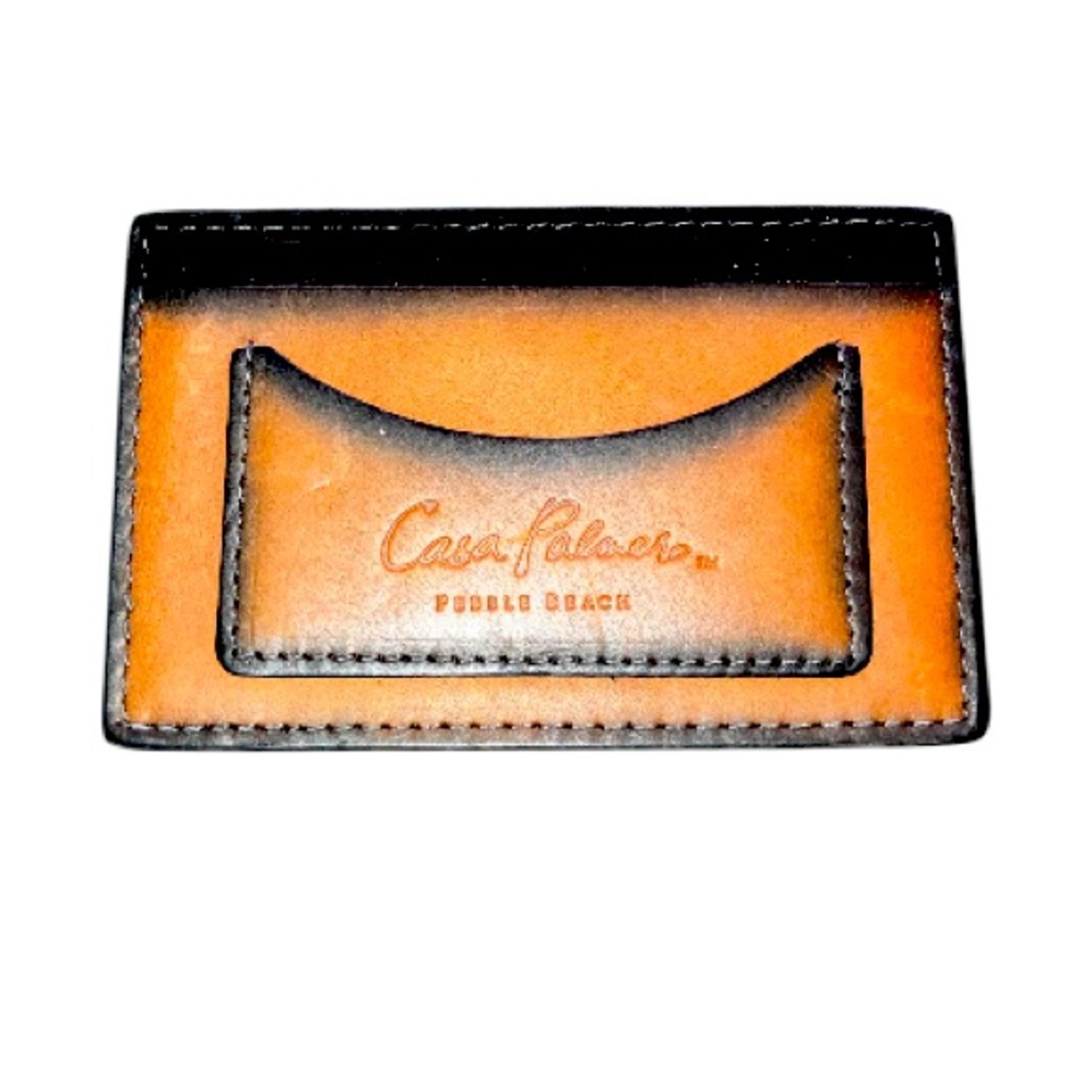 Casa Palmer Pebble Beach Card Holder Wallet